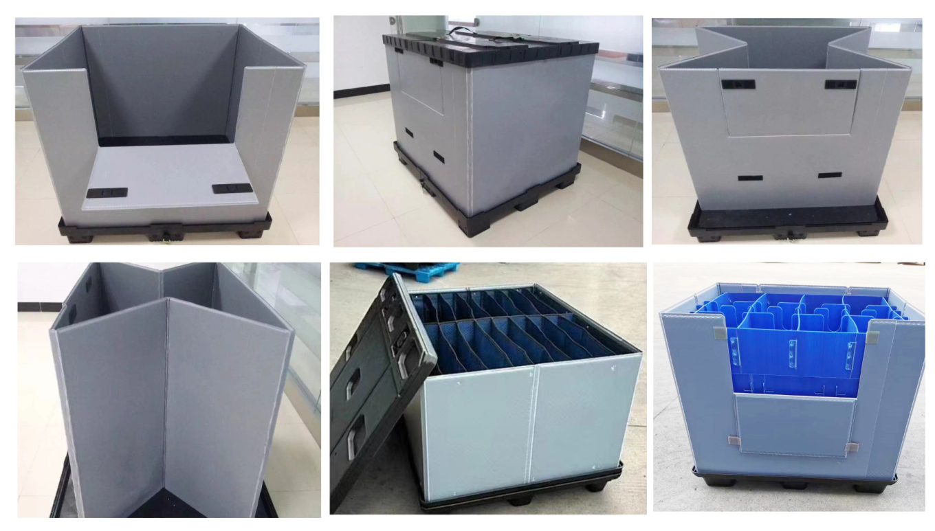 Industrial Heavy-Duty Danpla Storage Box